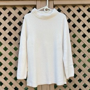Talbots Longer-length Textured Sweater - XL